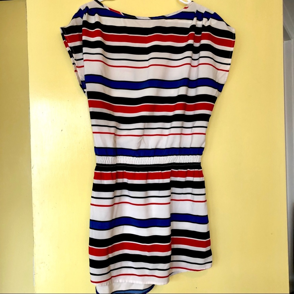 Vintage Striped Dress M/L